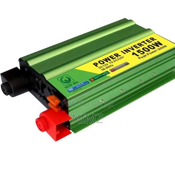 Solarmax 1500W, Solar Power Inverter - main view