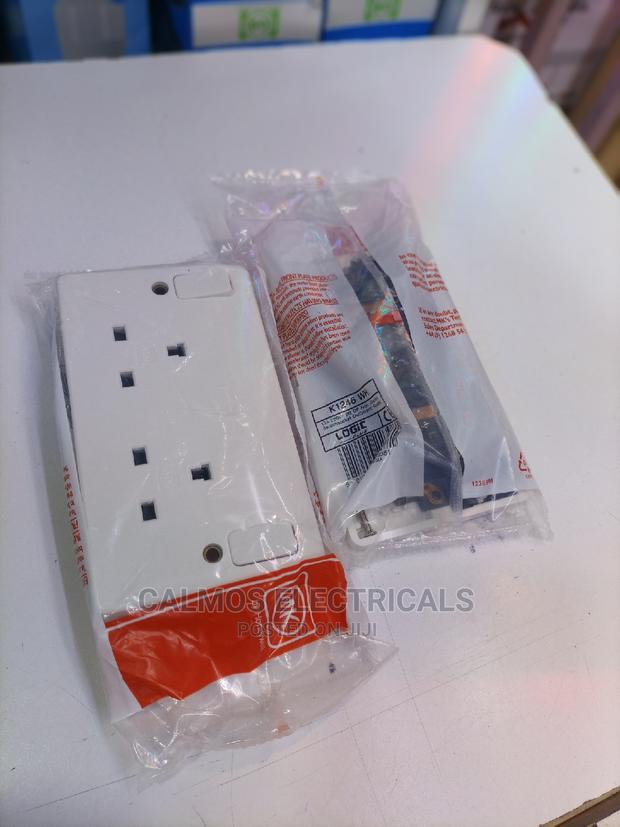 Non Standard Twin Socket Outlets - main view