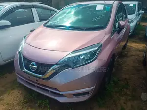 Nissan Note 1.2 Petrol 2016 Pink