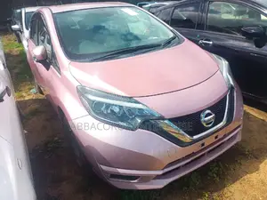 Nissan Note 1.2 Petrol 2016 Pink