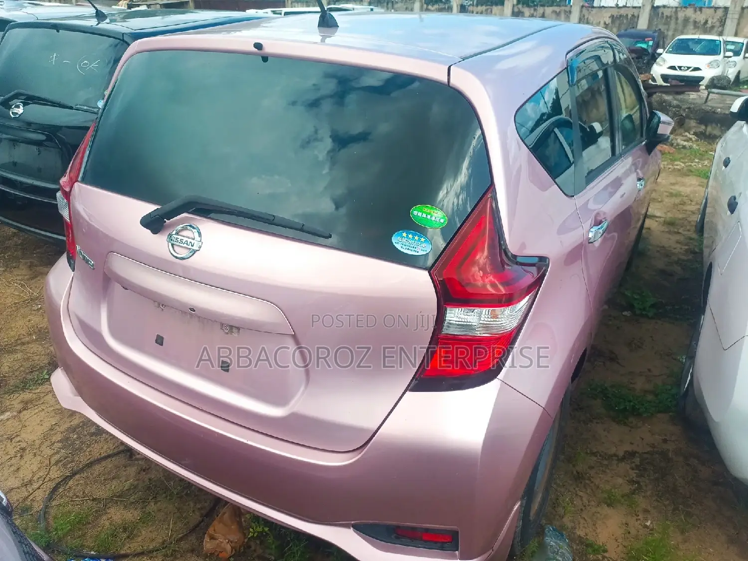 Nissan Note 1.2 Petrol 2016 Pink