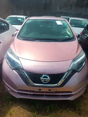 Nissan Note 1.2 Petrol 2016 Pink