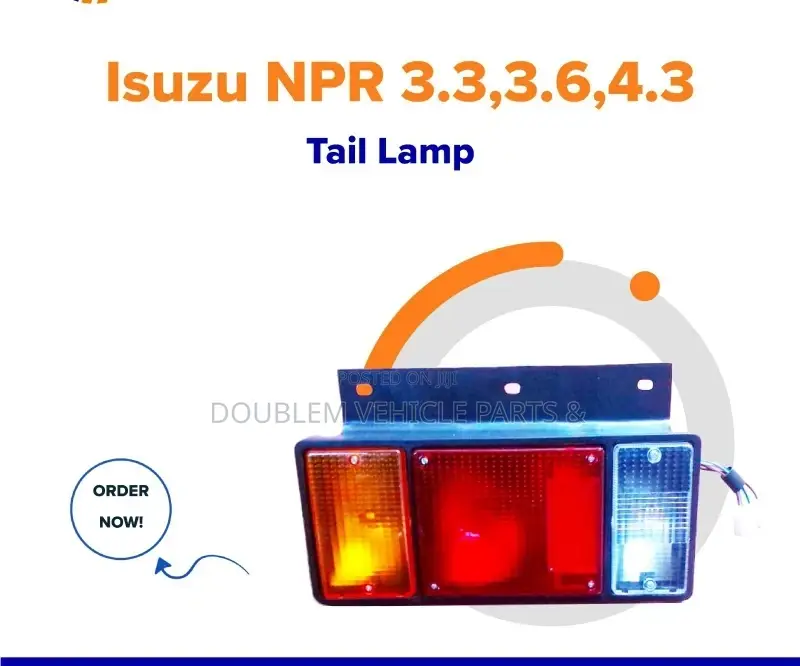 Tail Lamp Isuzu 3.3/3.6/4.3 NQR,NPR NKR