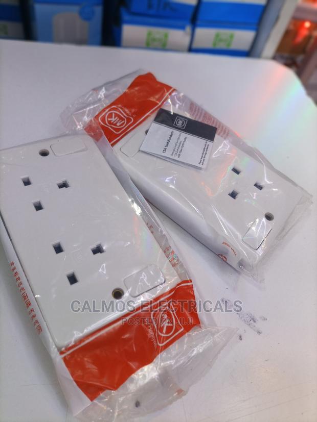 Non Standard Twin Socket Outlets - main view