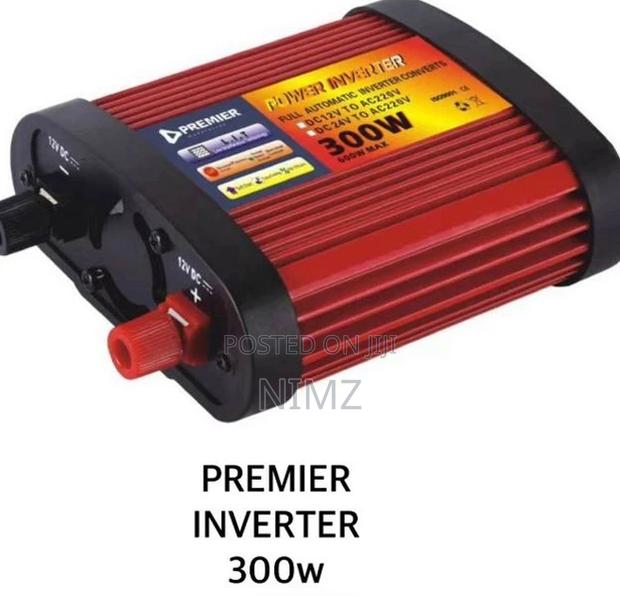 Premier 300 Watts Solar Power Inverter DC to AC Fully Automa