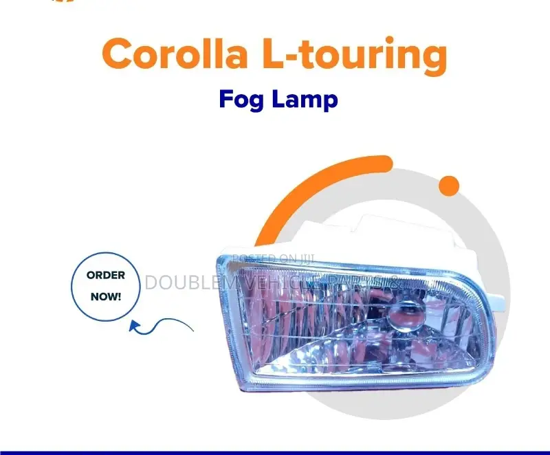 Corolla L-Touring L Touring Foglamp Foglight Fog Lamp