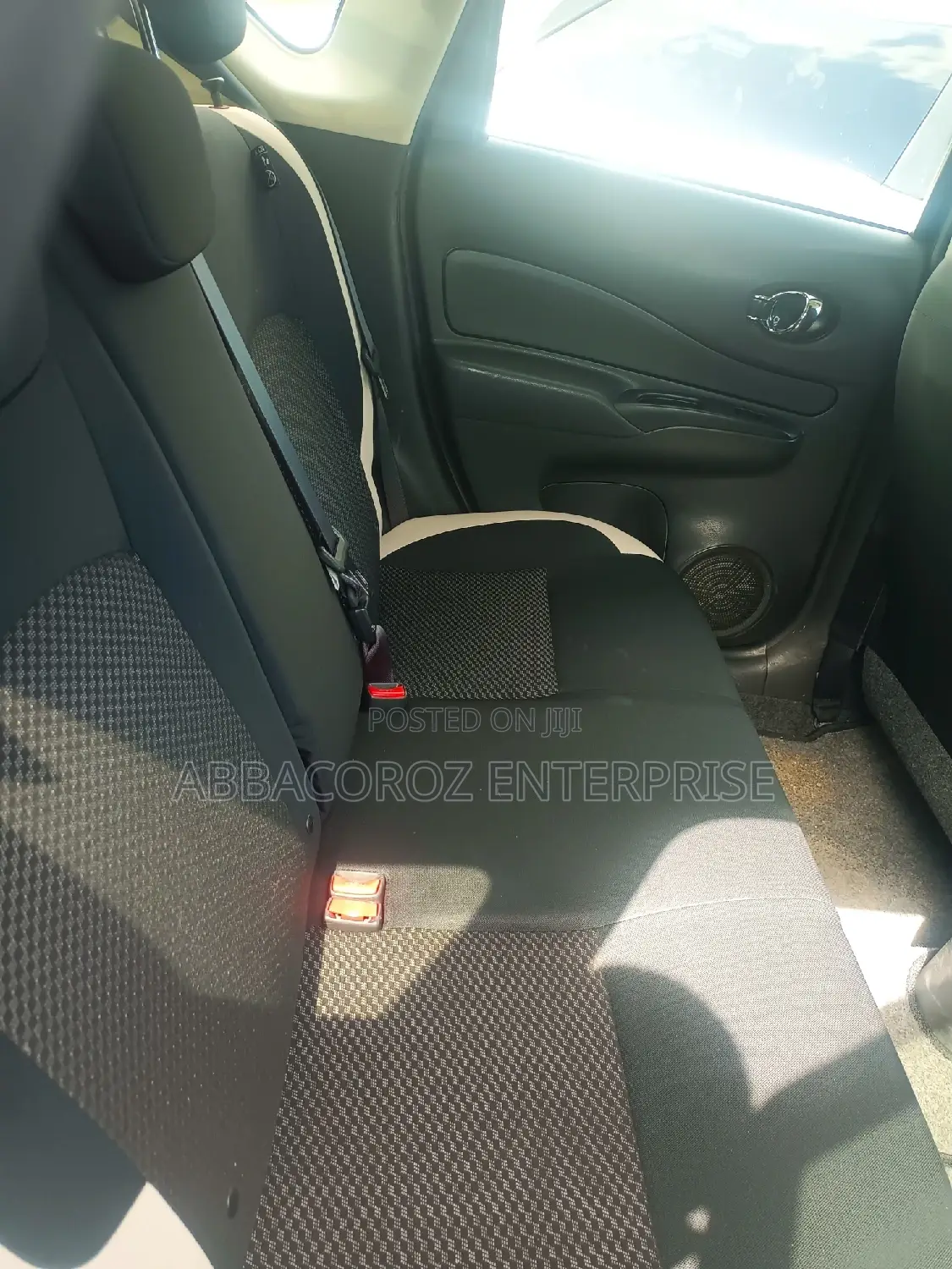 Nissan Note 2016 Black
