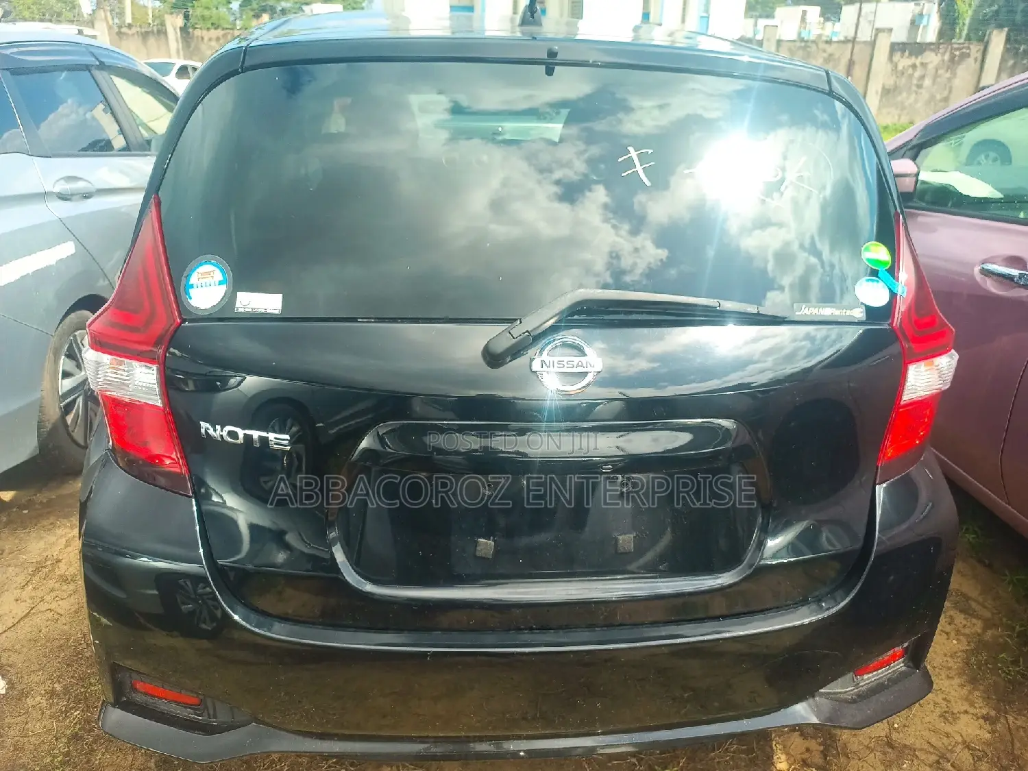 Nissan Note 2016 Black