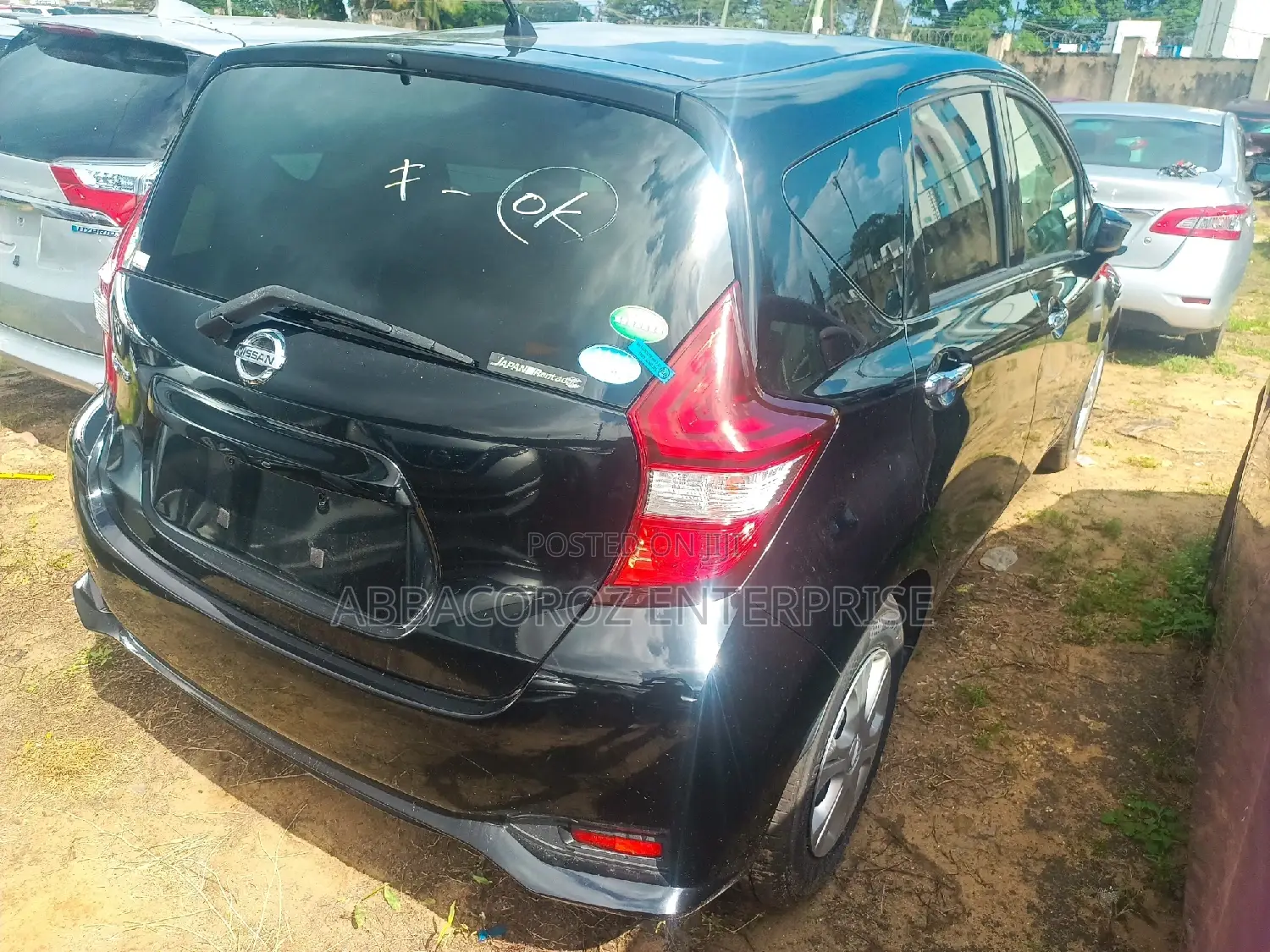 Nissan Note 2016 Black