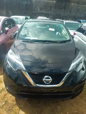 Nissan Note 2016 Black