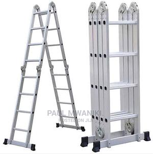4by4 Aluminium Multipurpose Ladder,16ft. - main view