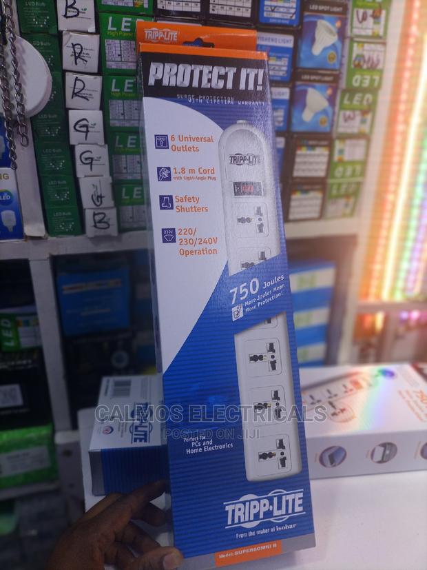 Tripp Lite 6way Extension - thumbnail 2