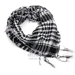 Premium Cotton Shemagh/Arafat/Hiking Scarf