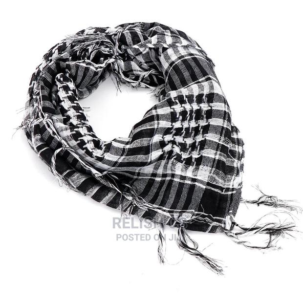 Premium Cotton Shemagh/Arafat/Hiking Scarf - thumbnail 3