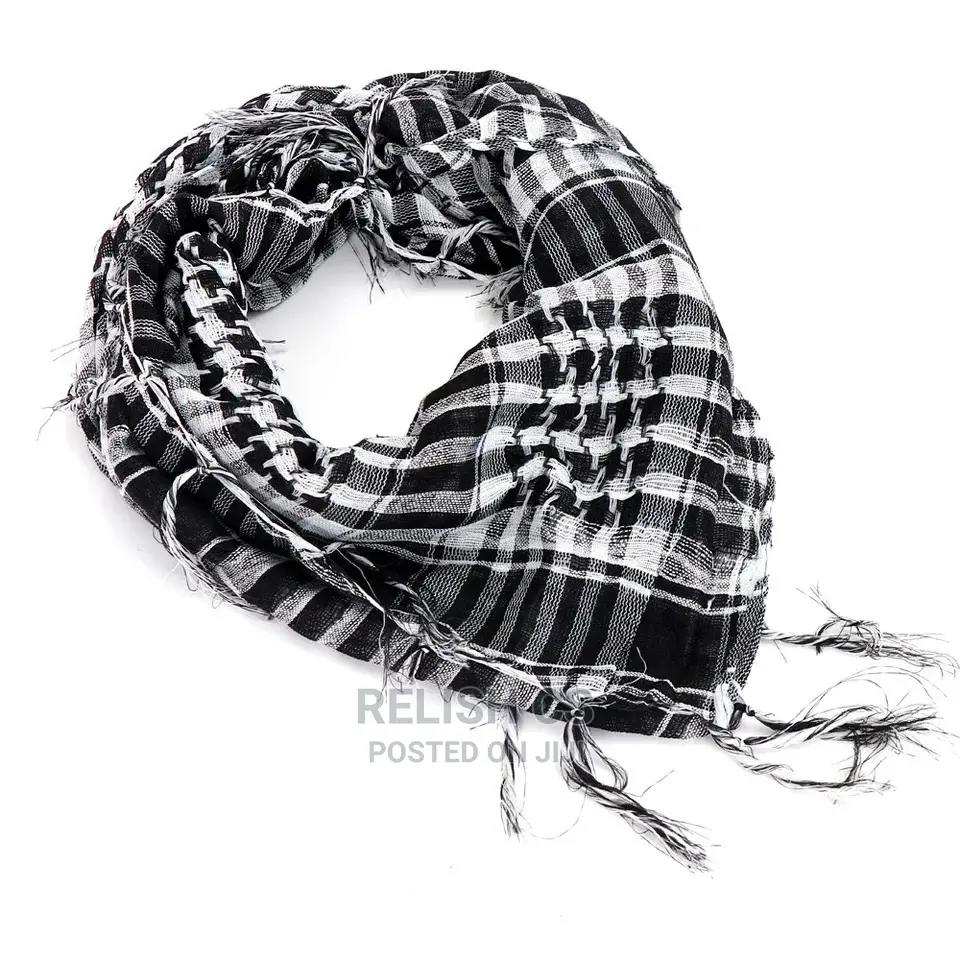 Premium Cotton Shemagh/Arafat/Hiking Scarf