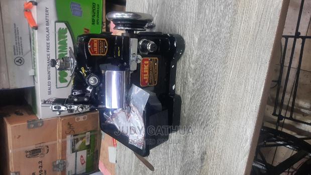 Overlock Sewing Machine - main view