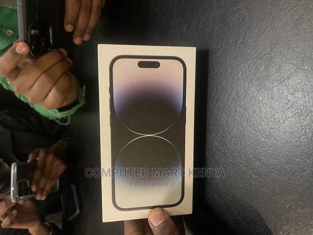 New Apple iPhone 14 Pro 256 GB Black