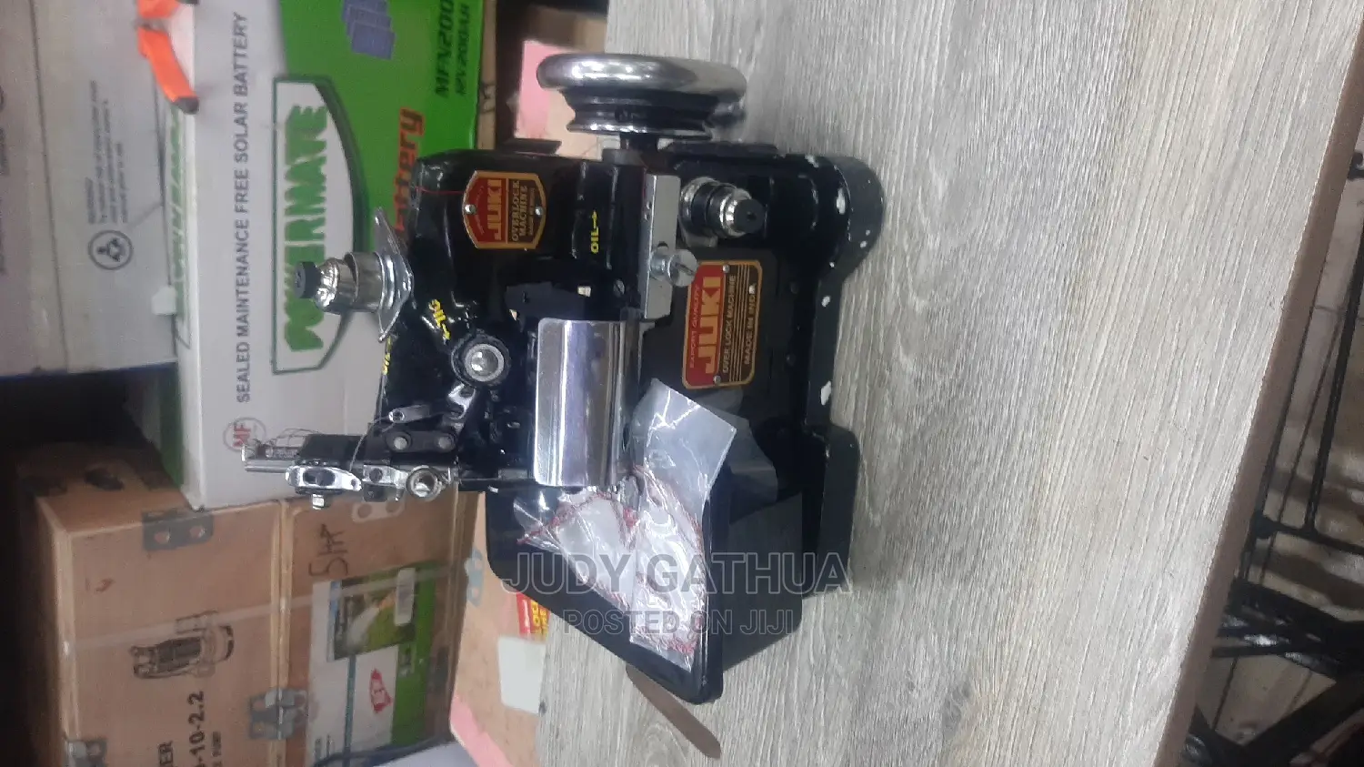 Juki Overlock Machine