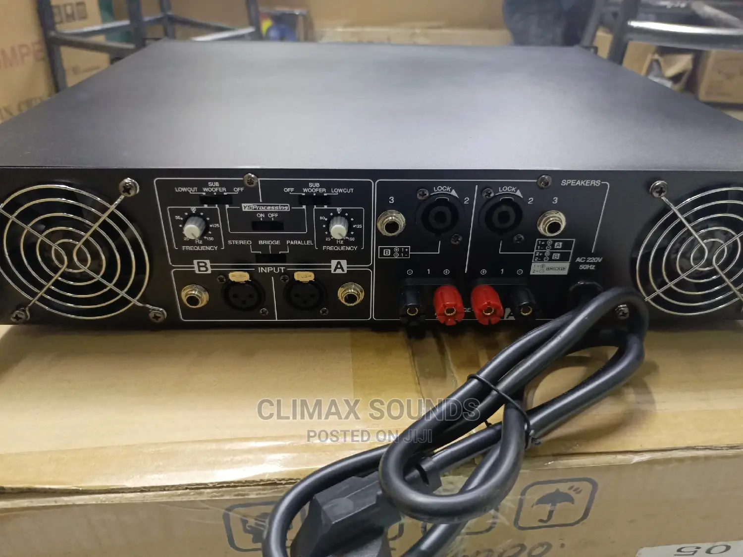 Ep 4000 Power Amplifierz