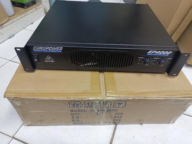 Ep 4000 Power Amplifierz