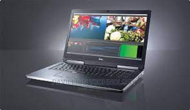 Laptop Dell Precision 7710 16GB Intel Core I7 SSD 256GB - thumbnail 3