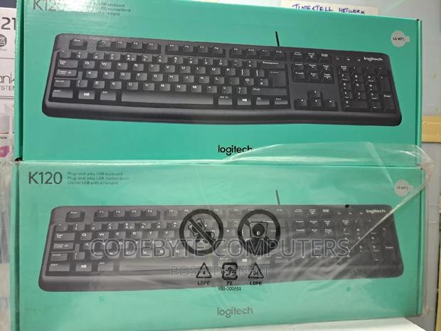 Logitech Keyboard - main view