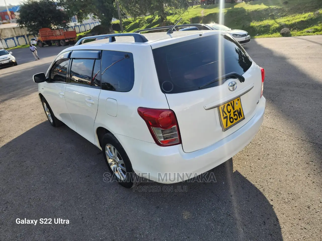 Toyota Corolla Fielder 2012 White
