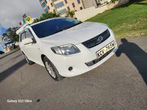 Toyota Corolla Fielder 2012 White