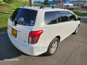 Toyota Corolla Fielder 2012 White