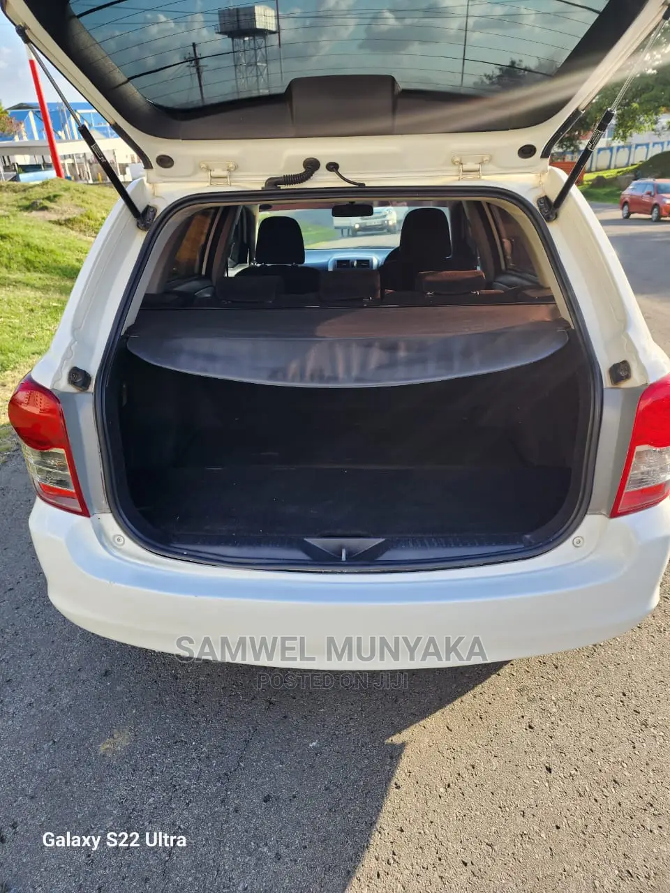 Toyota Corolla Fielder 2012 White