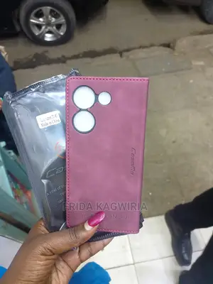 Caseme Original Leather Cover for Tecno Camon 20