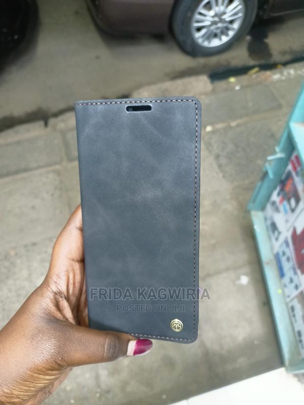 Black Caseme Leather Cover for Tecno Camon 20/20pro