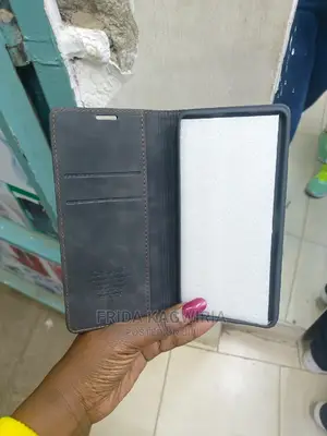 Black Caseme Leather Cover for Tecno Camon 20/20pro