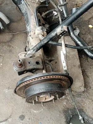 Rear Disks, Calipers, Axle,Linnings Set, Prado J95,J120,J159