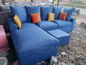 6 Seater L Seat Sofa