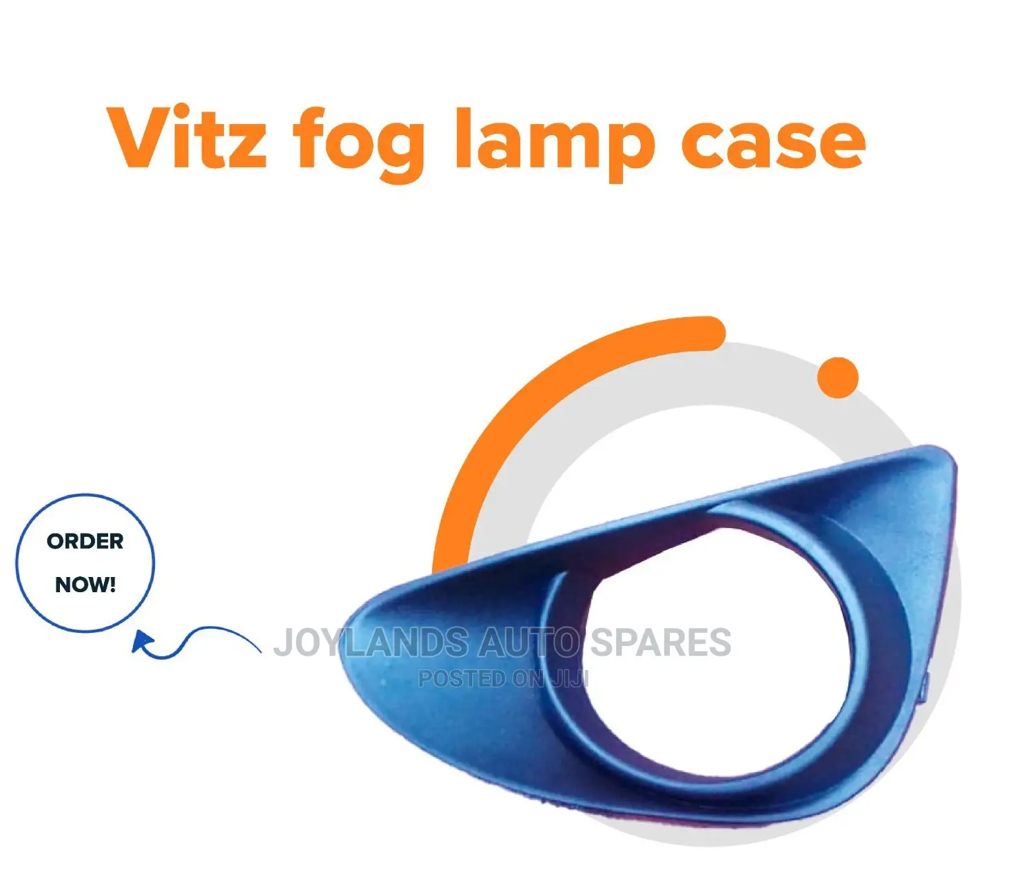 Vitz Foglamp Case