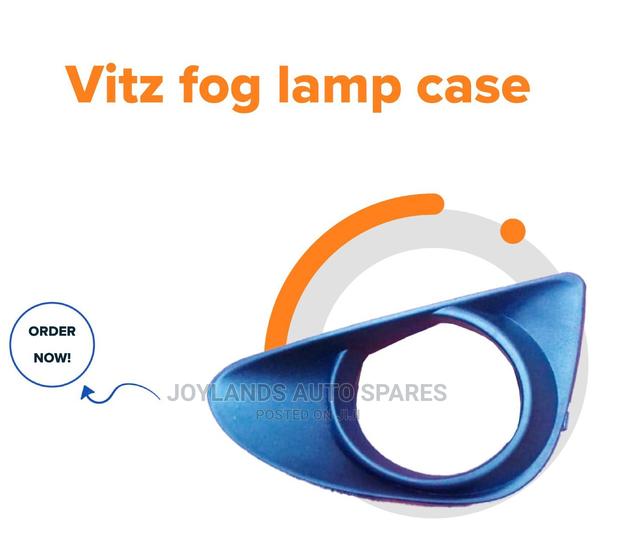Vitz Foglamp Case - main view
