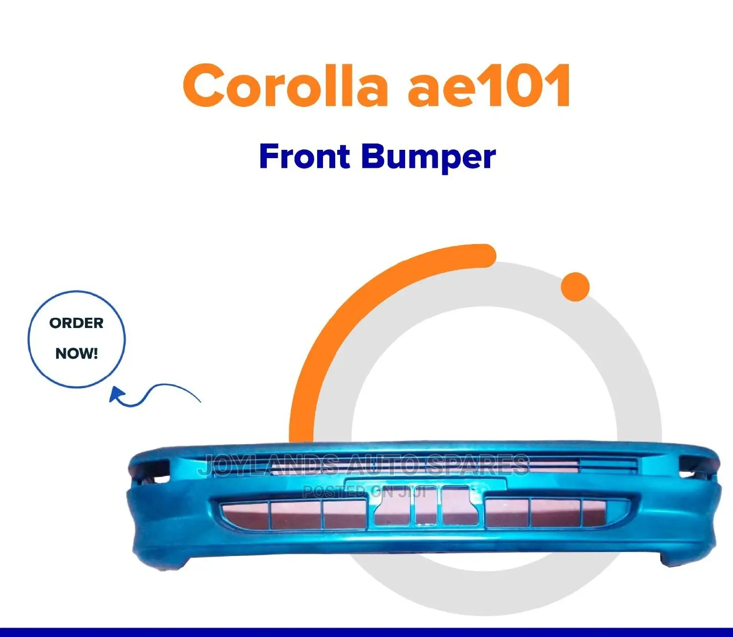 Corolla AE101 Front Bumper