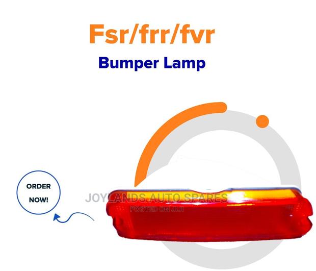 FSR/FVR/FRR Bumper Lamp - main view