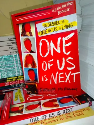 One of Us Is Next Book by Karen M. McManus