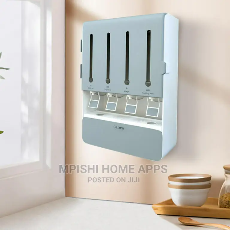 Seasoning Wall Rack