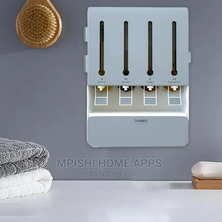 Seasoning Wall Rack