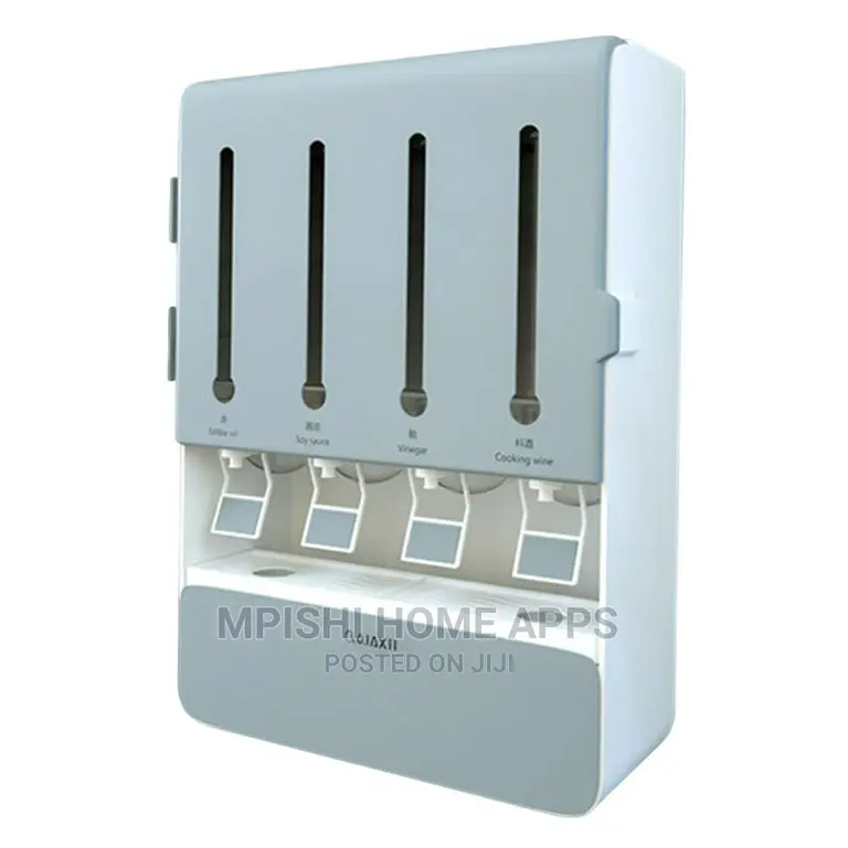 Seasoning Wall Rack