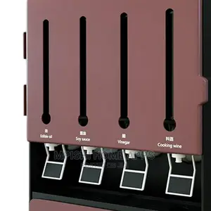 Seasoning Wall Rack