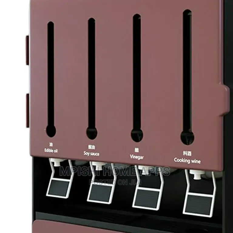 Seasoning Wall Rack