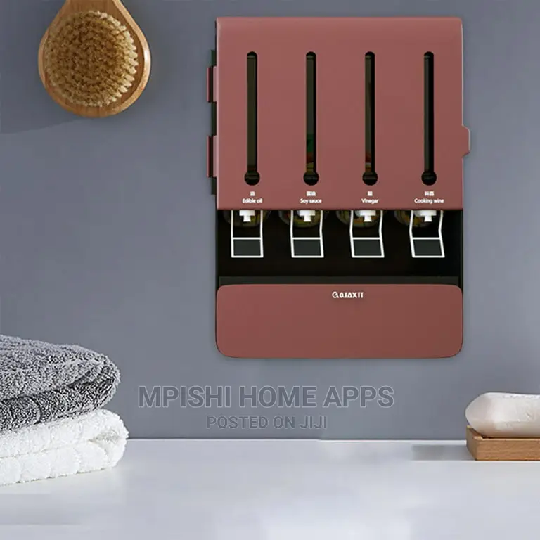 Seasoning Wall Rack