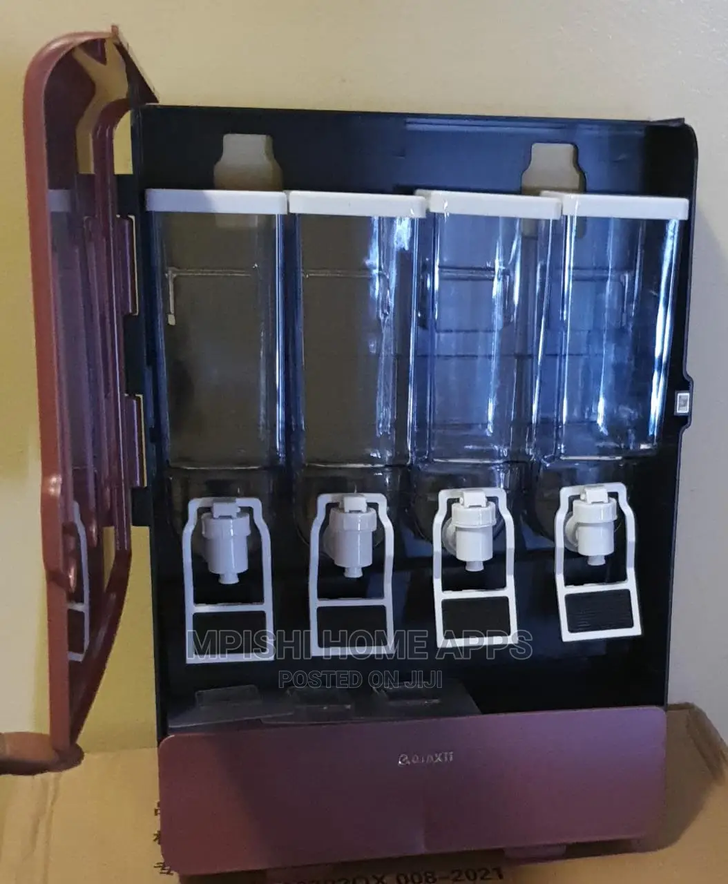 Seasoning Wall Rack