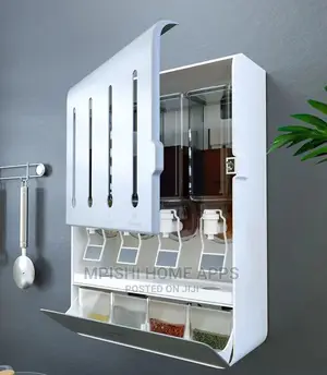 Seasoning Wall Rack