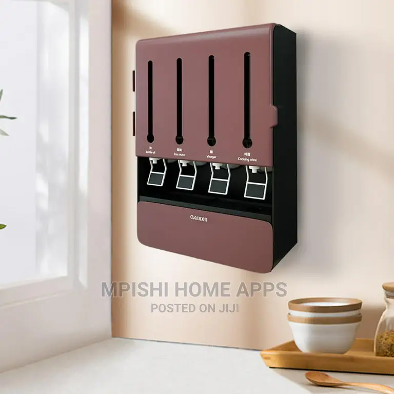 Seasoning Wall Rack