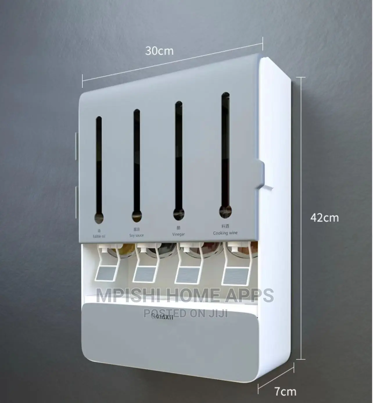 Seasoning Wall Rack